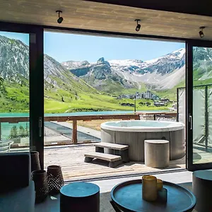 Langley 2100 Hotell Tignes