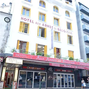 Aux Armes De Belgique Hotel Lourdes